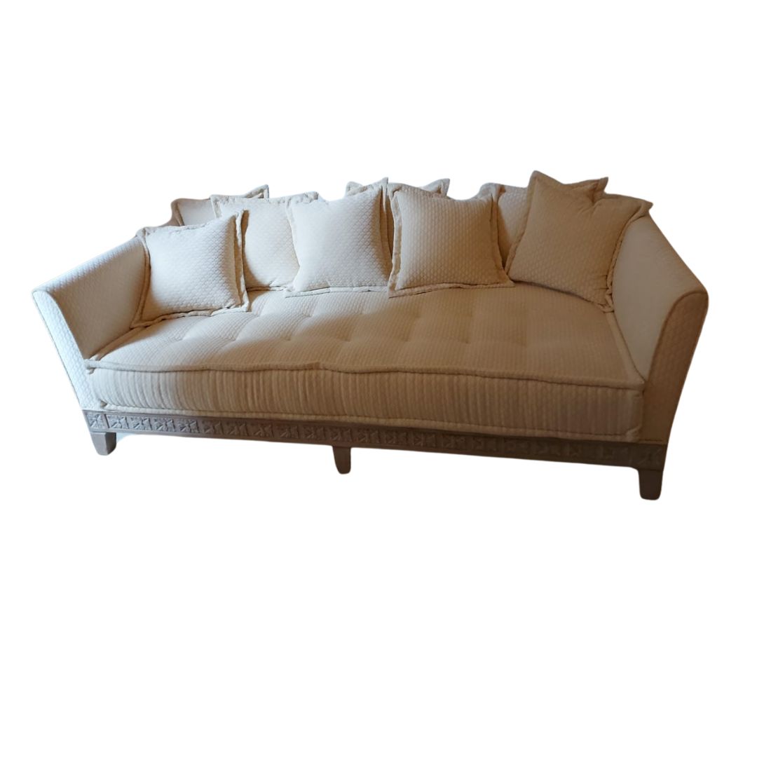 Vintage Wide Sofa I
