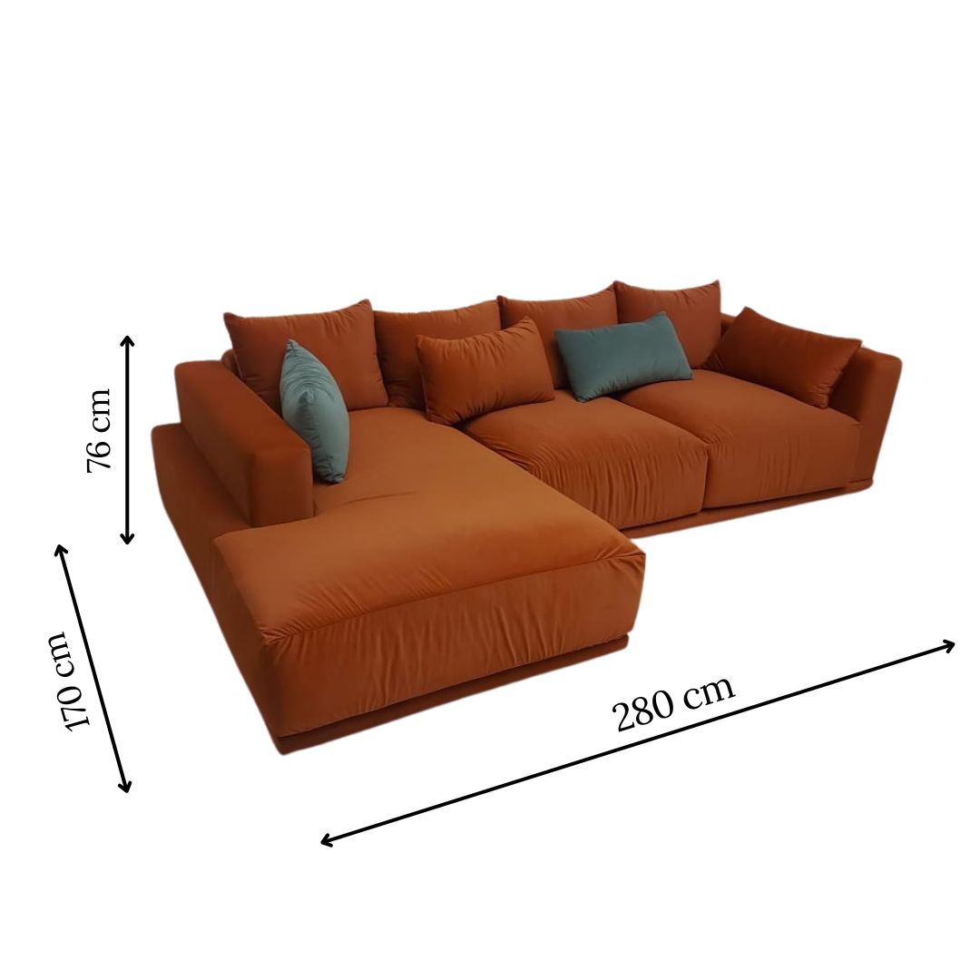 Luxury Lounge Sectional
