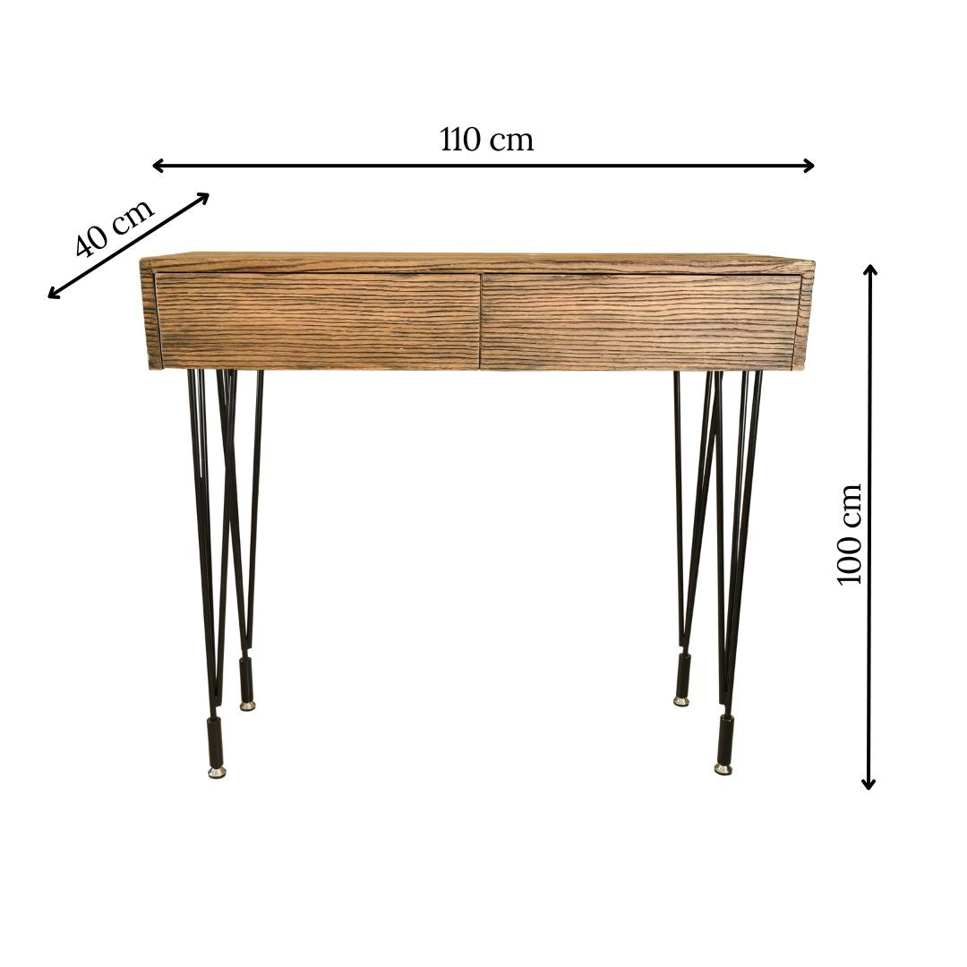 Urban Oak Console