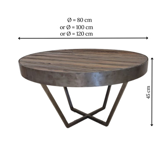 Industrial Edge Coffee Table