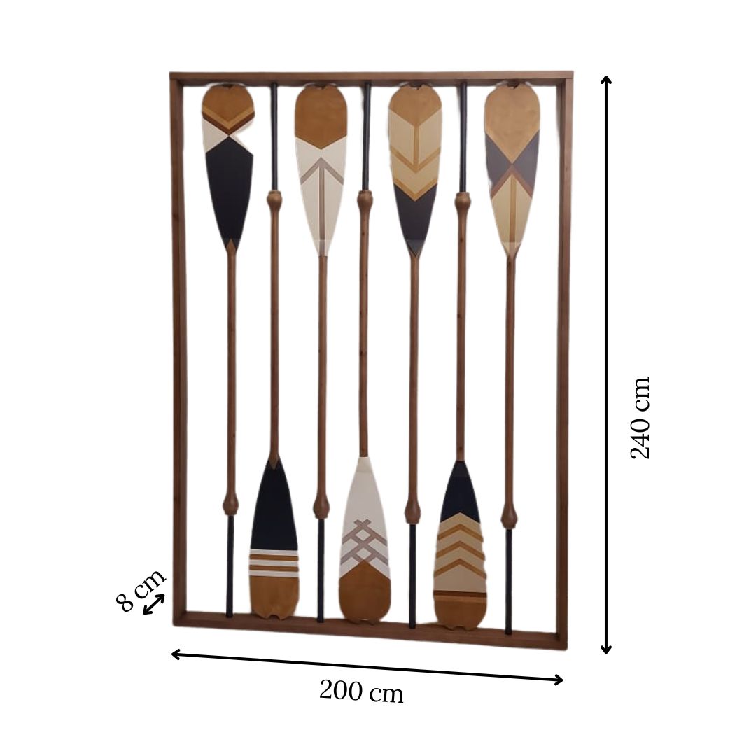 Chic Oar Partition