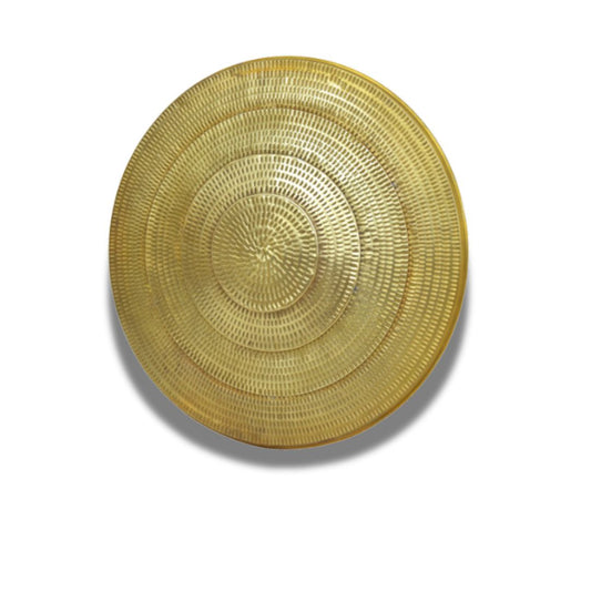 Layered Brass Plate I