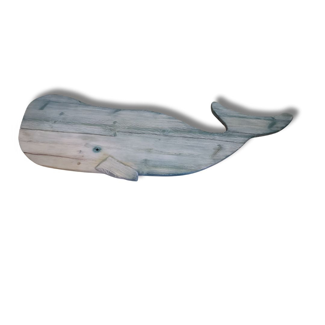Rustic Whale Décor