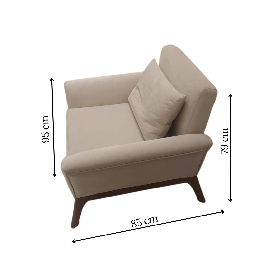 Modern Casual Armchair