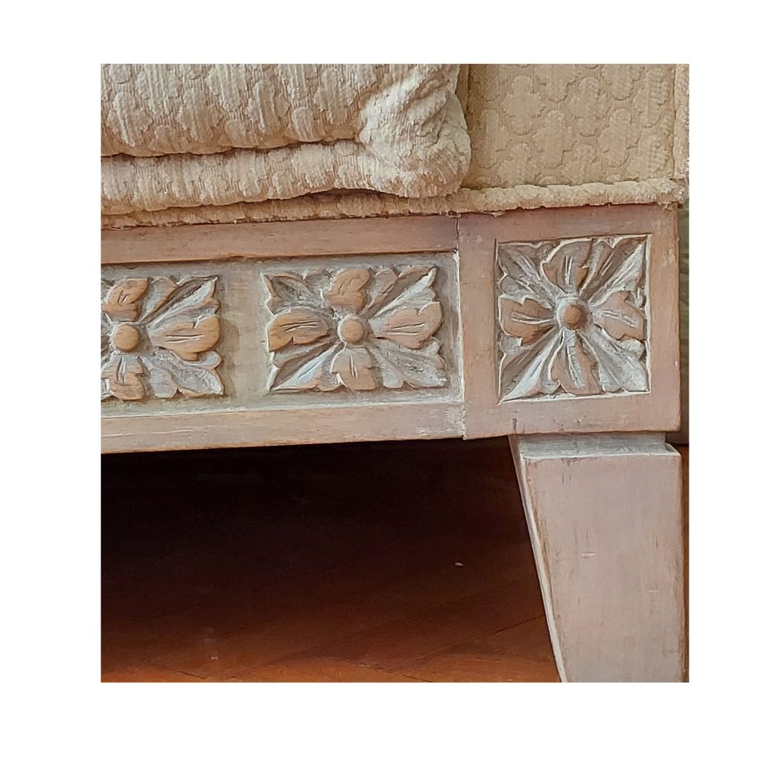 Vintage Wide Sofa I