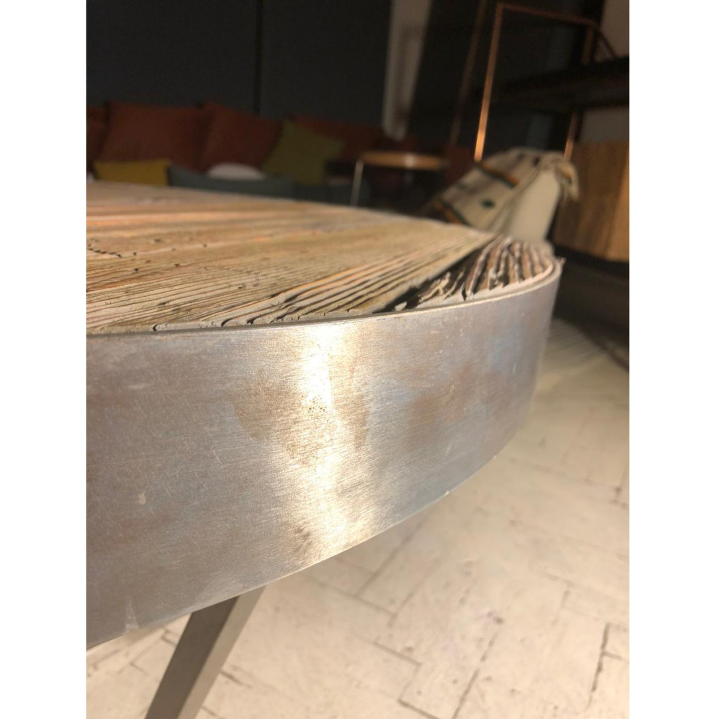 Industrial Edge Coffee Table