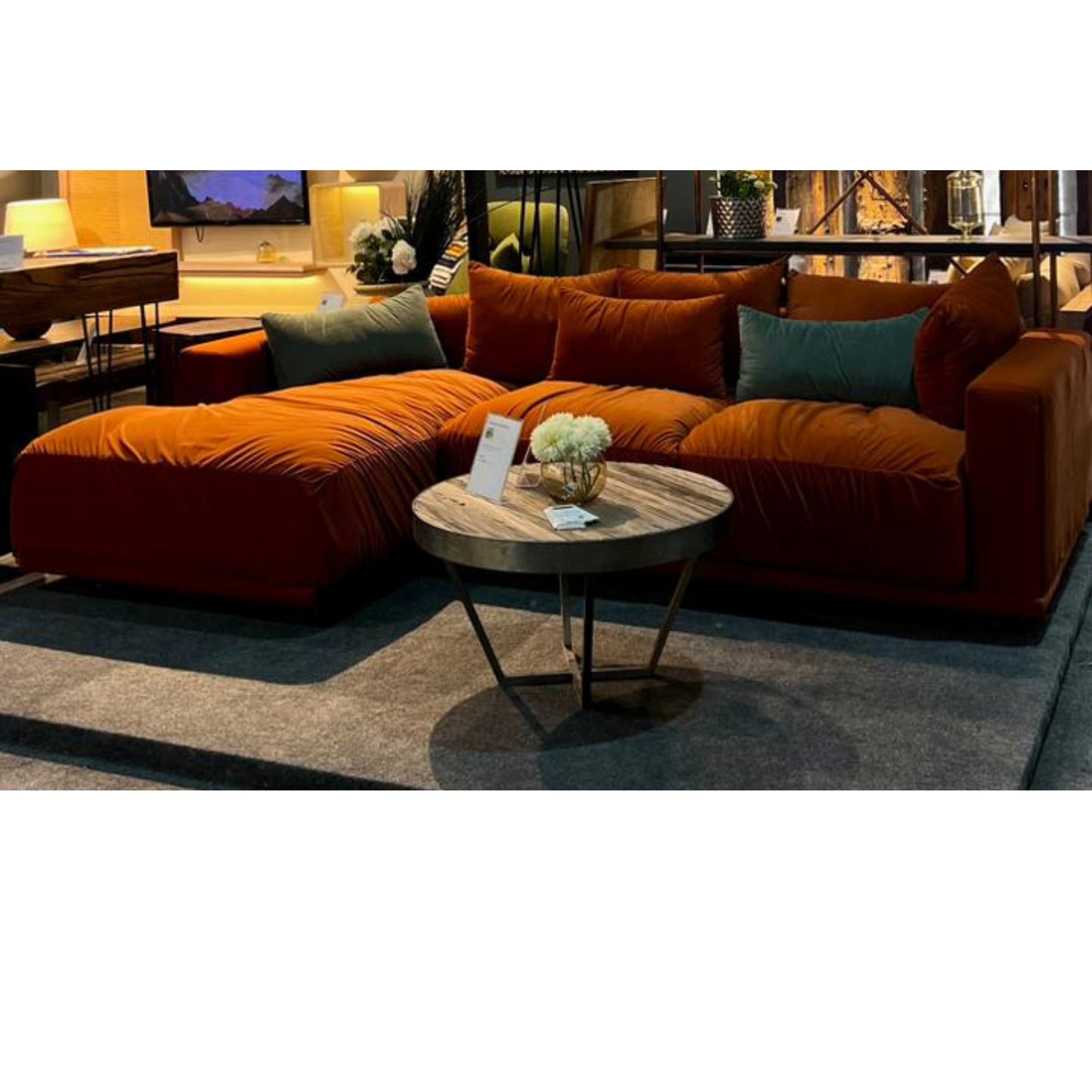 Industrial Edge Coffee Table